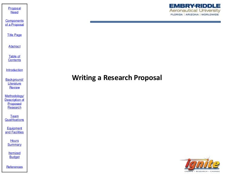 components of project proposal pdf project proposal outline